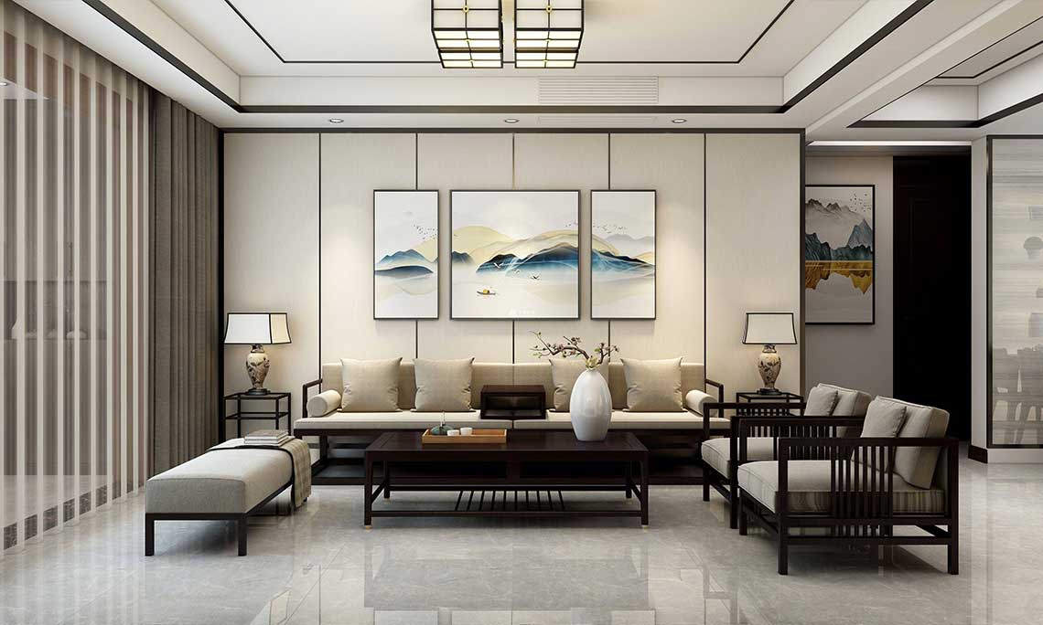 绥宁新中式设计风格