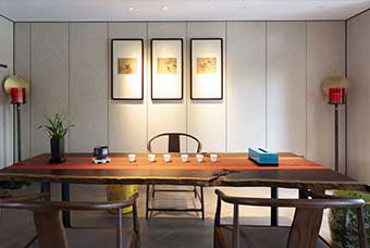 绥宁禅艺茶室空间