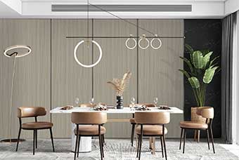 绥宁轻奢风格-餐厅