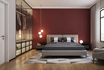 绥宁现代风格-卧室