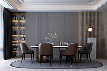 绥宁餐厅空间案例