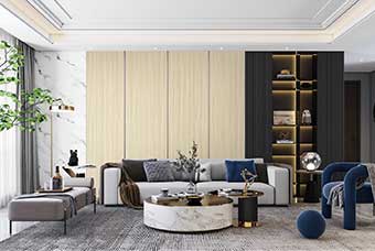 绥宁客厅空间案例