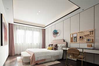 绥宁卧室空间案例