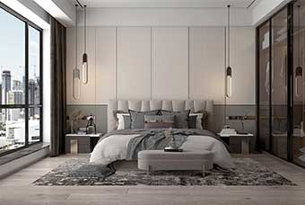 绥宁现代风格-卧室