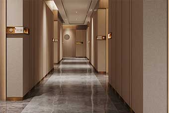 绥宁酒店过道案例