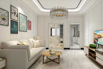 绥宁现代风格-客厅