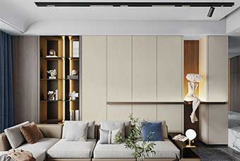 绥宁北欧风格-客厅