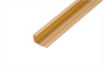 绥宁航空纤维墙咔铝合金边条（钛金氧化）