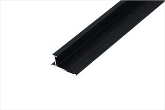 绥宁航空纤维墙咔铝合金中条（哑黑氧化）