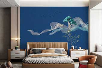 绥宁森佰汇航空纤维墙咔（鹿鹿高升）