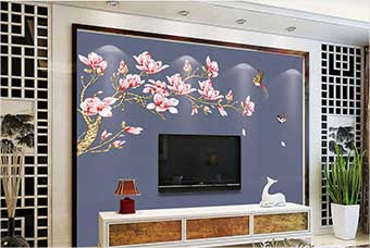 绥宁森佰汇航空纤维墙咔（冰清玉洁）