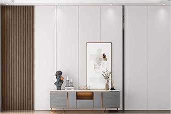 绥宁森佰汇航空纤维墙咔（餐厅系列）