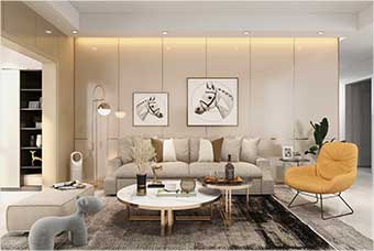 绥宁客厅空间案例