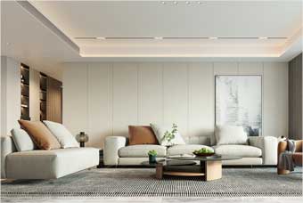 绥宁客厅空间案例