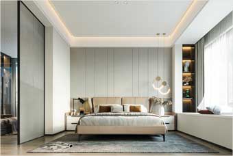 绥宁卧室空间案例