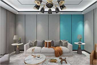 绥宁客厅空间案例