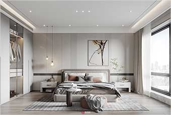 绥宁卧室空间案例