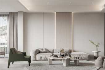 绥宁客厅空间案例