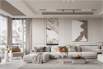 绥宁客厅空间案例