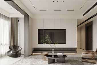 绥宁客厅空间案例